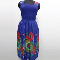 Rayon Printed Dress