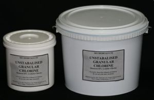 Chlorine Granules