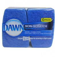 Non-scratch Scrubber Sponge