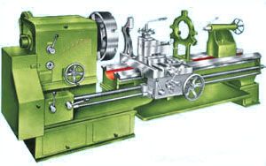 Heavy Duty 3 Speed Gear Drive Lathe