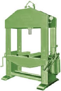 Power Operated Hydraulic Press