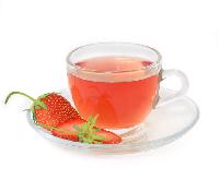 Strawberry Green Tea