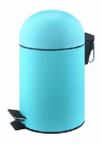 Stainless Steel Color Pedal Bin