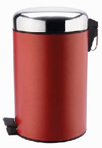 Stainless Steel Color Pedal Bin