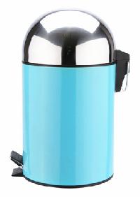 Stainless Steel Color Pedal Bin, Brand Name : Handier