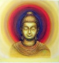 Gautam Buddha Painting