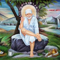 Sai Baba Paintings