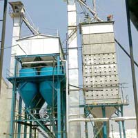 RICE DRYER AND PARABOILING