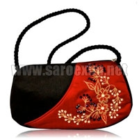 Silk Rope Handle Handbags