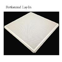 Lay-In Type Aluminum Ceiling Tiles
