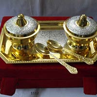 Polished brass gift items, for Home, Office, Style : Antique, Classy,  Modern at Best Price in Sambhal