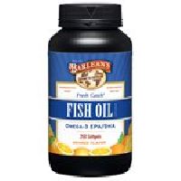 250ct Fish Oil Fresh Catch Softgels Orange Flavor capsule