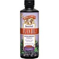 16oz Omega Swirl Blackberry Flavor Flax Oil