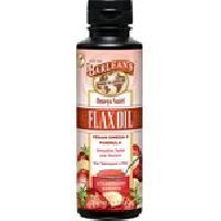 8oz Omega Swirl Strawberry Banana Flavor Flax Oil
