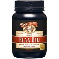 Fresh Flax Oil Softgels 100ct