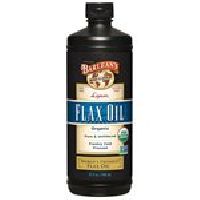 Organic 32oz Lignan Flax Oil