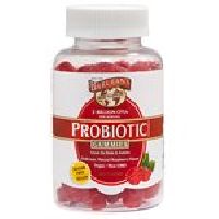 Probiotics Gummies Raspberry Flavor