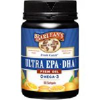 Ultra EPA-DHA Fresh Catch Fish Oil Softgels Orange Flavor 60ct