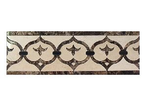 DS-133-1 Marble Mosaic Border