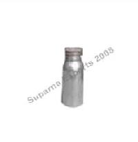 100 ml Aluminium Bottle With Screw Plug