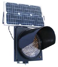 Solar Traffic Light