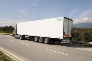 Double Deck Refrigerated Trailer