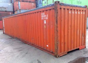 40 Ft OT Open Top Container