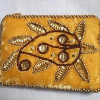 Ladies Beaded Coin Purse