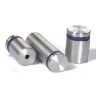 stainless steel glass studs