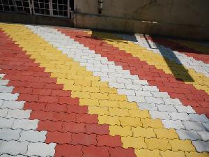 Coloured Pavers