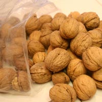 walnuts,  Total Fat : 65 g /100gms