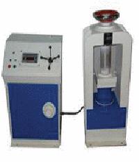 Compression Testing Machine Without Gauge Channel Model