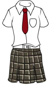 Girls School Uniform