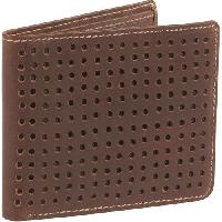 leather designer wallet