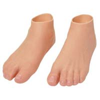 Silicone Partial Foot Prosthesis