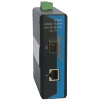10/100/1000M Industrial Gigabi Ethernet Media Converter