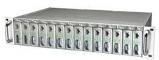 14 Slots Ethernet Media Converter Rack