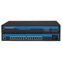 16 Port Serial to Ethernet Converter