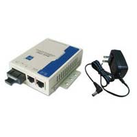 2 Port 10/100M Industrial Fast Ethernet Media Converter