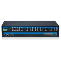 24TP 2F Ports Industrial Ethernet Switch