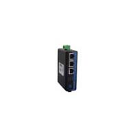 Industrial DIN-Rail Unmanaged Ethernet Switch (3TP+2F)