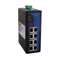 Industrial DIN-Rail Unmanaged Ethernet Switch (8TP)