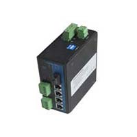 Industrial Ethernet Switch(4tp+1f+2rs-485)