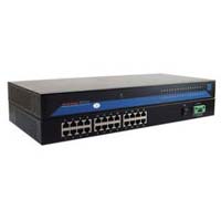 Industrial Rackmount Unmanaged Ethernet Switch (24TP)