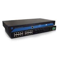 Industrial Rackmount Unmanaged Ethernet Switch (16TP+8F)