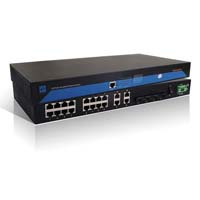 Industrial Rackmount Unmanaged Ethernet Switch (20TP+4F)