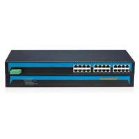 Unmanaged Rackmount Ethernet Switches- 16 ports Industrial E
