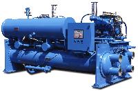 Water Cooled Oil Compressor