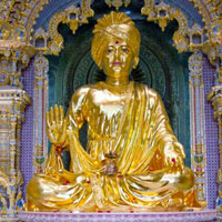 Marble Swaminarayan Statues