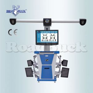 32'' LCD S580 Car Wheel Alignment Machine
